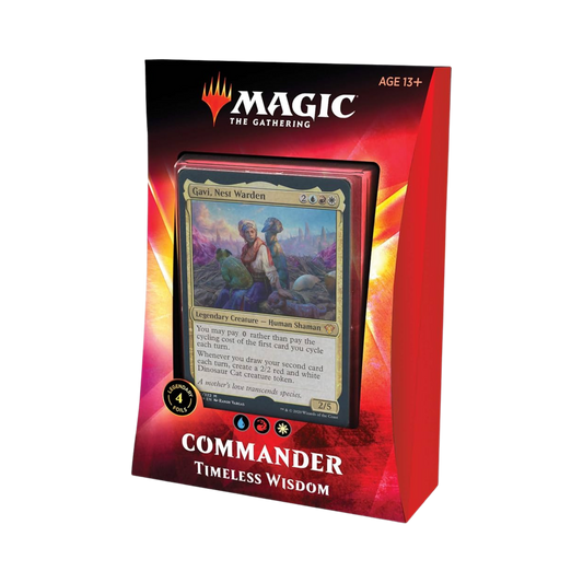 Commander 2020 Deck - Timeless Wisdom