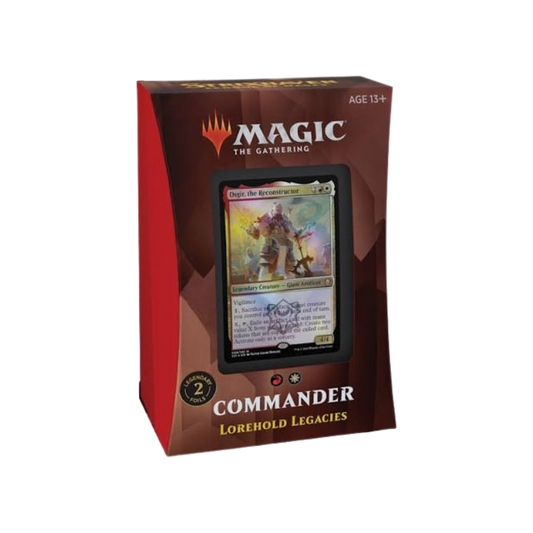 Commander 2021 Deck - Lorehold Legacies