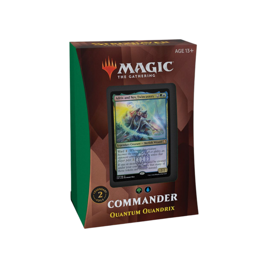 Commander 2021 Deck - Quantum Quandrix