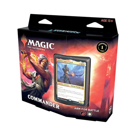 Commander Legends - Arm for Battle Commander Deck