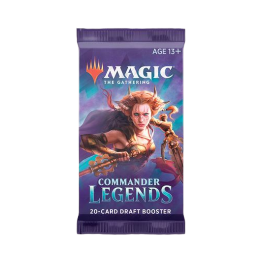 Commander Legends - Draft Booster Pack
