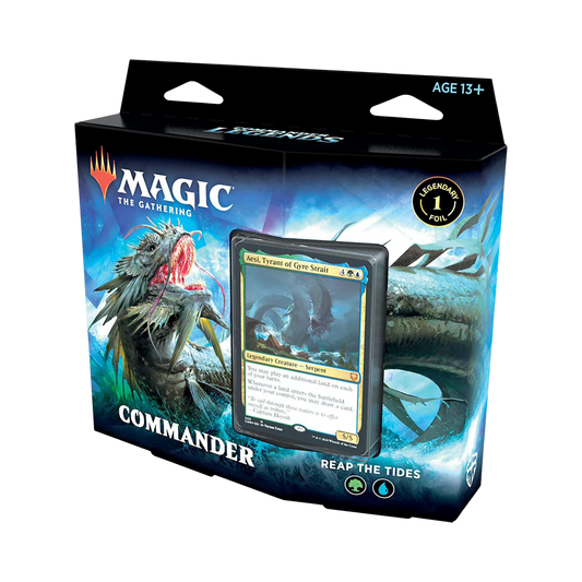 Commander Legends - Reap the Tides Commander Deck