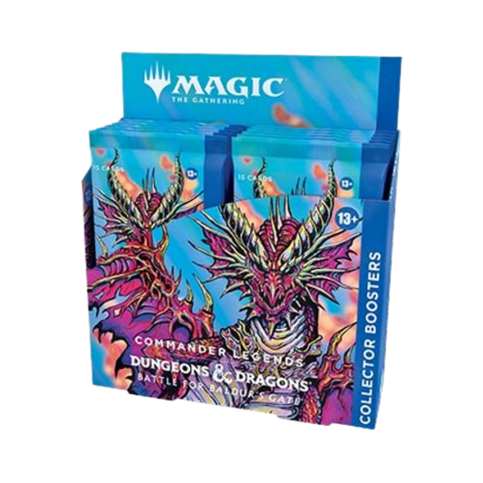 Commander Legends: Battle for Baldur's Gate - Collector Booster Display