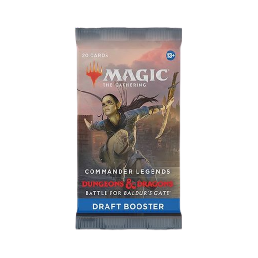 Commander Legends: Battle for Baldur's Gate - Draft Booster Pack