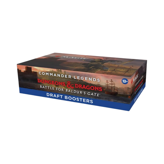 Commander Legends: Battle for Baldur's Gate - Draft Booster Box