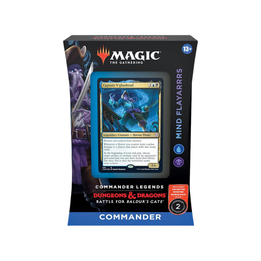 Commander Legends: Battle for Baldur's Gate - Mind Flayarrrs Commander Deck