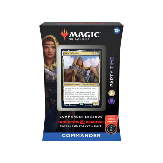 Commander Legends: Battle for Baldur's Gate - Party Time Commander Deck