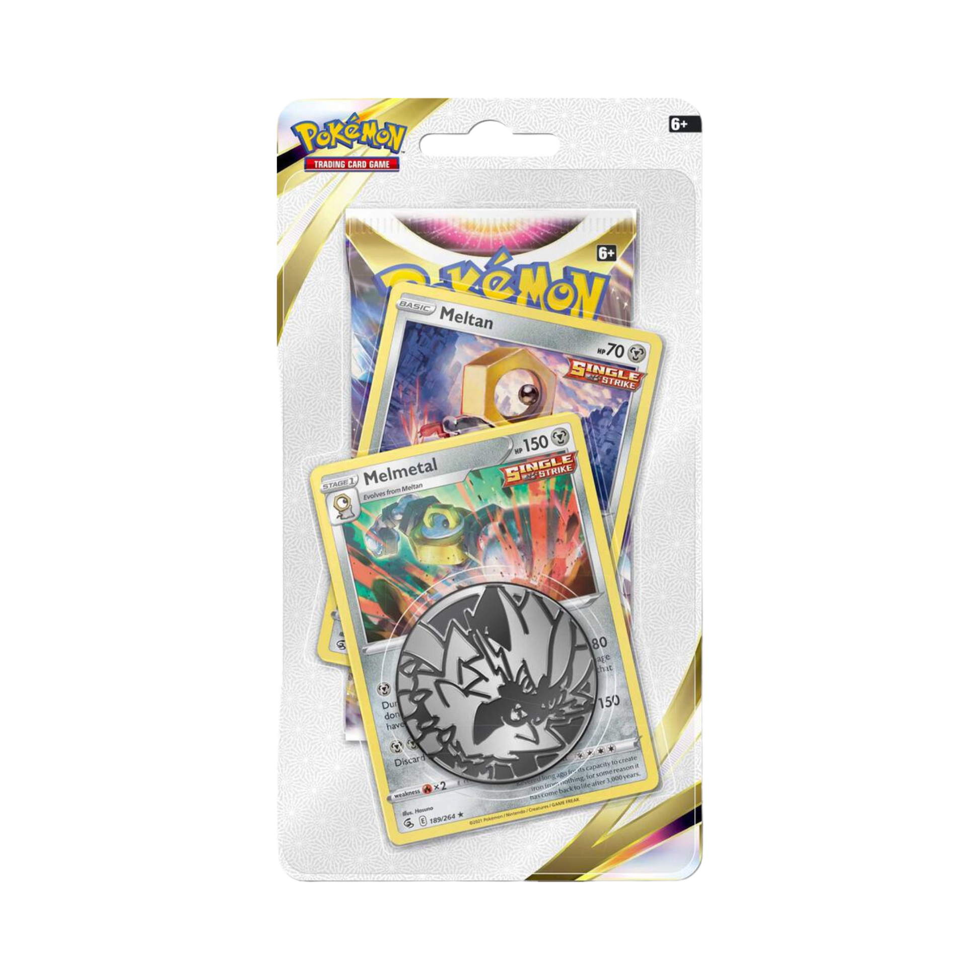 Pokemon Sword & Shield Booster Pack SWSH01