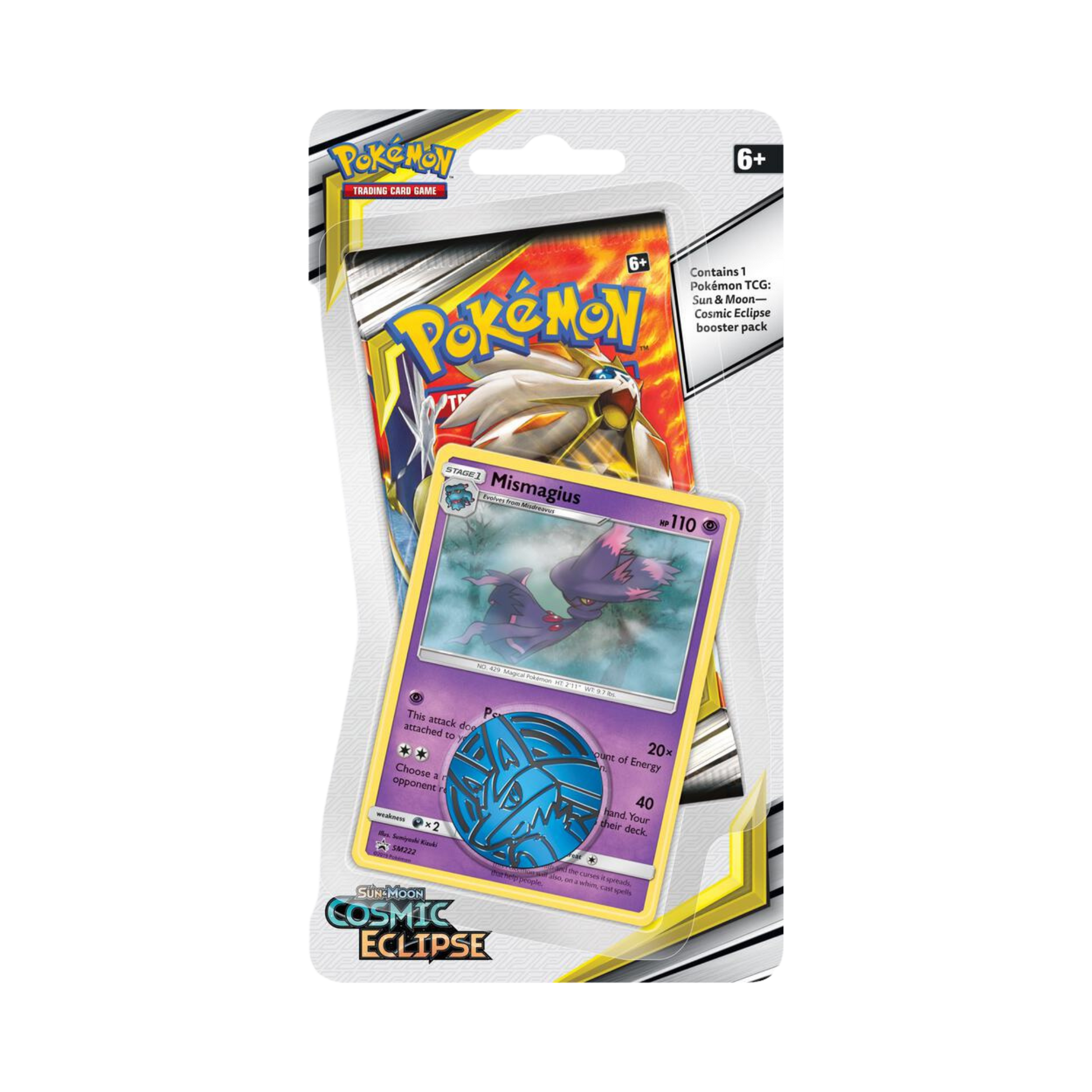 Cosmic Eclipse Single Pack Blister [Arcanine]