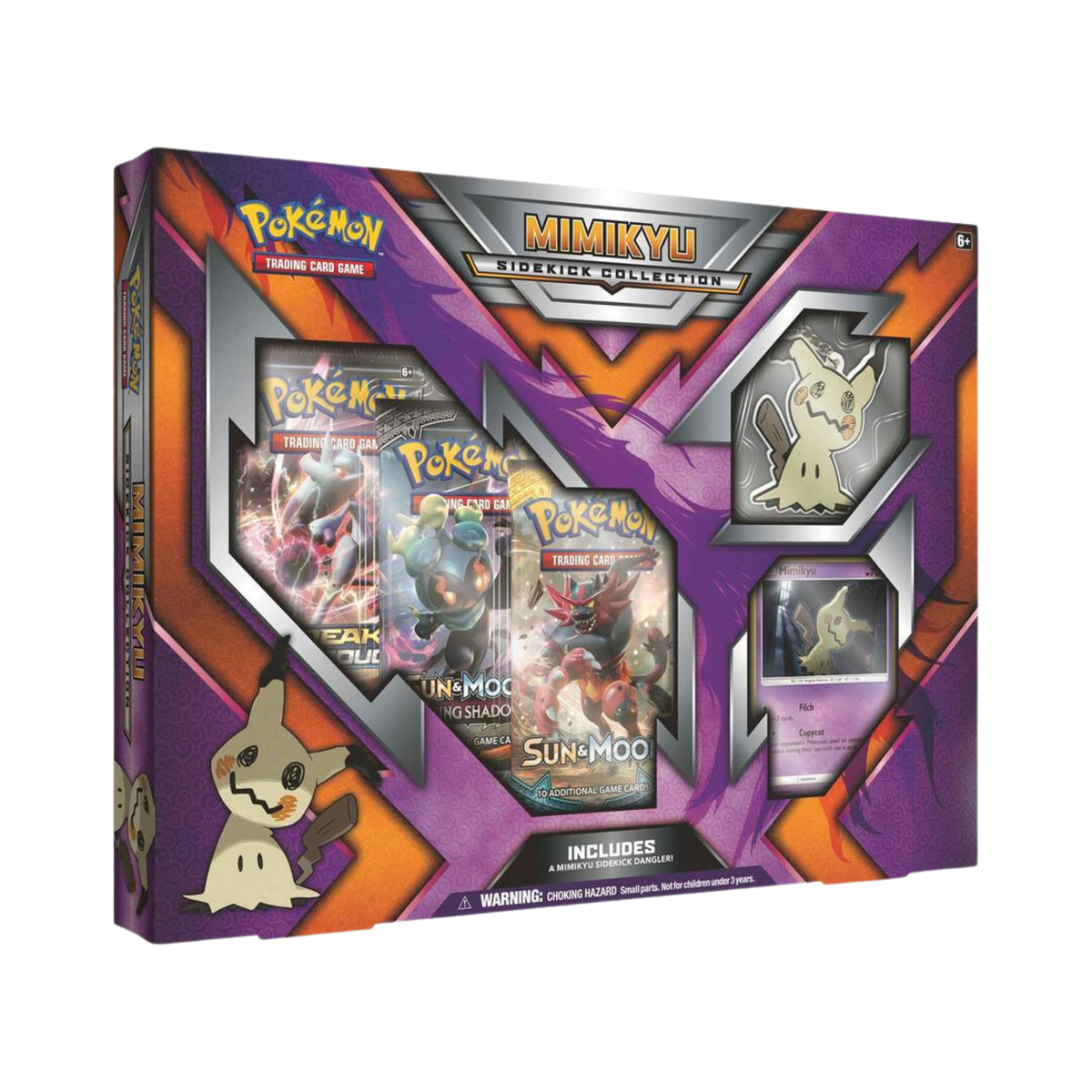 Crimson Invasion Mimikyu Sidekick Collection
