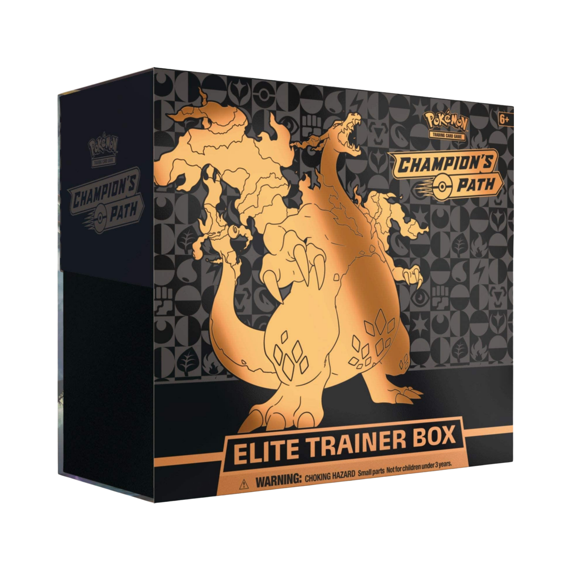 Champion's Path Elite Trainer Box – Common Lands