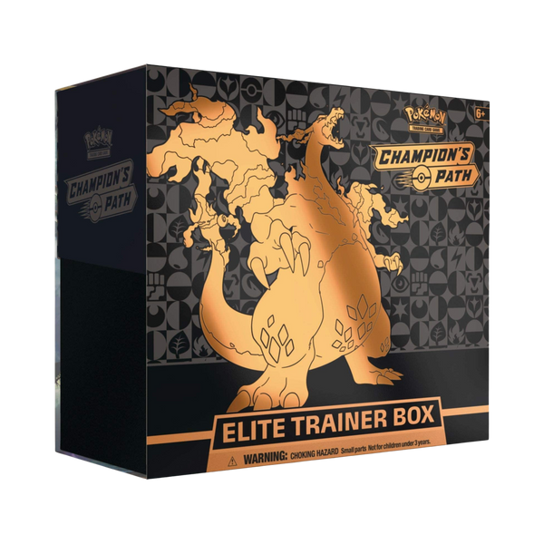 Champion's Path Elite Trainer Box [DAMAGED] – Common Lands