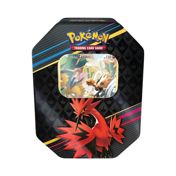 Crown Zenith International Tin [Galarian Zapdos] – Common Lands