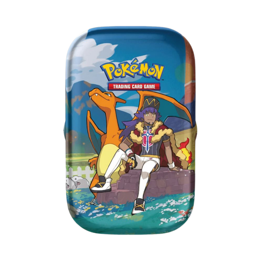 Crown Zenith Mini Tin [Leon & Charizard]