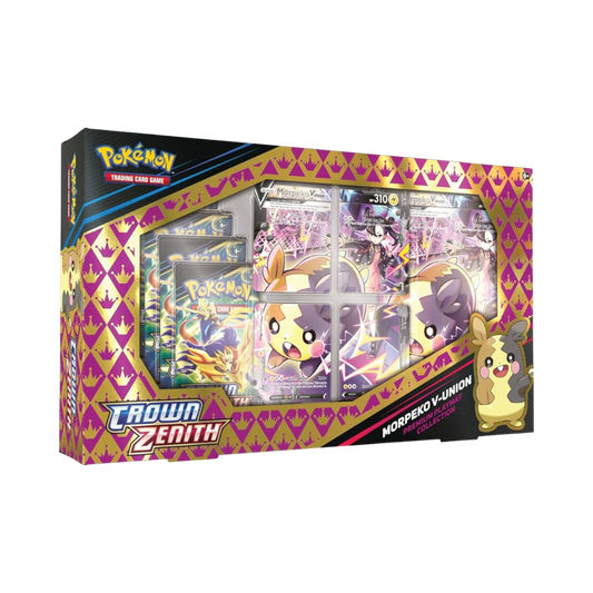 Crown Zenith Morpeko V-UNION Playmat Premium Collection [DAMAGED]