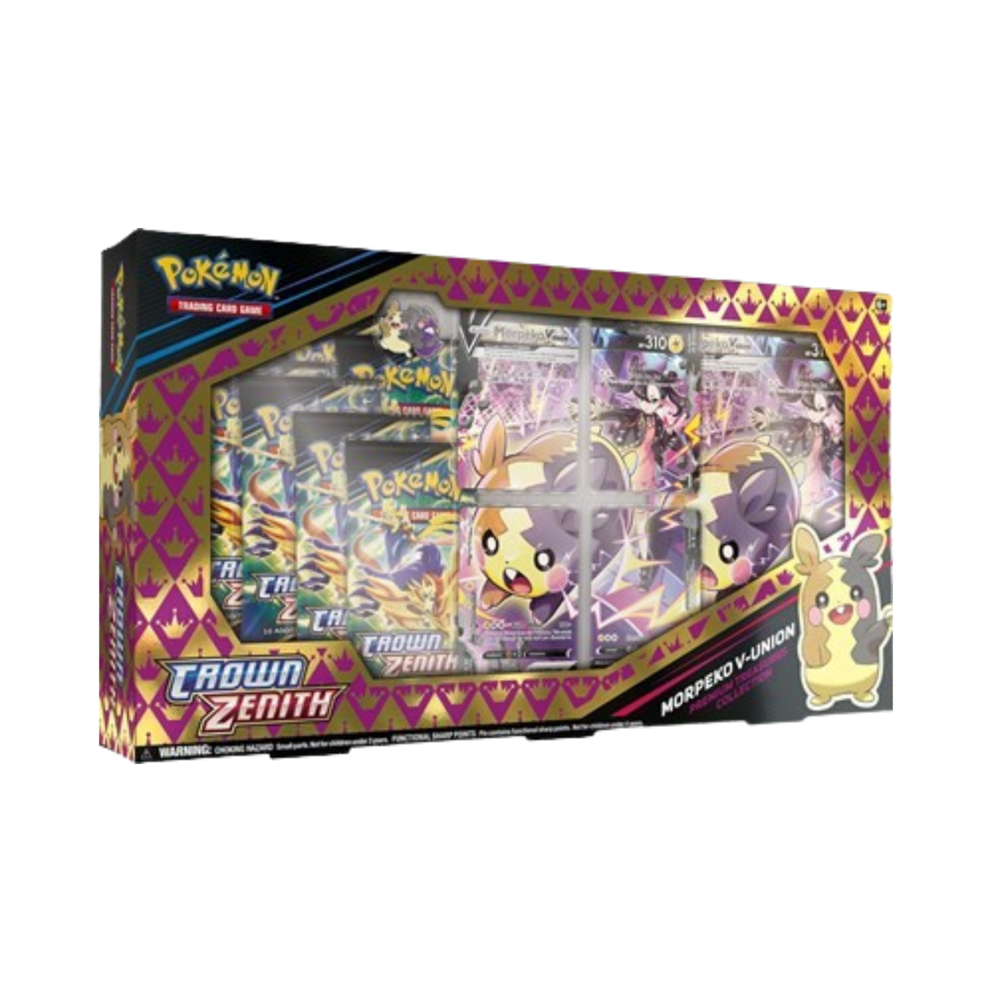 Crown Zenith Morpeko VPremium Treasures Collection