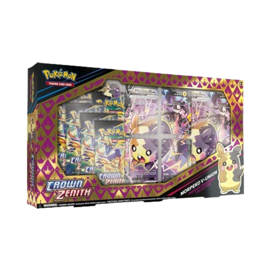 Crown Zenith Morpeko VPremium Treasures Collection