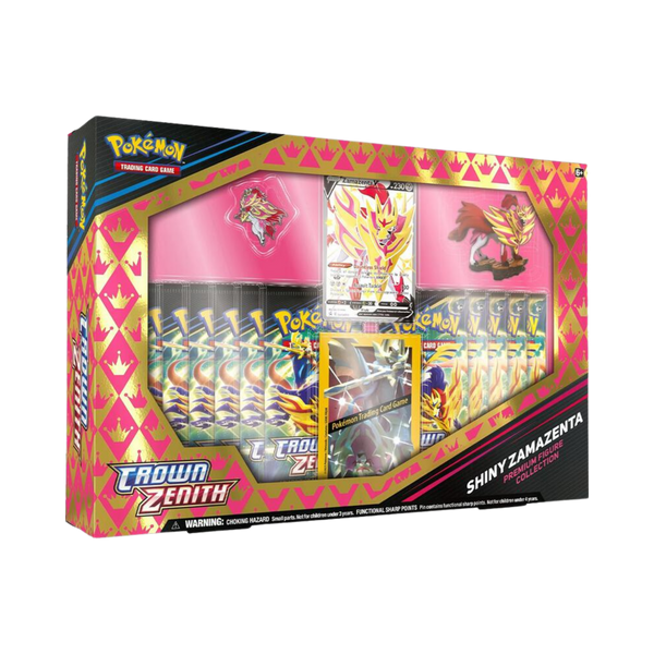Crown Zenith Premium Figure Collection [Shiny Zamazenta] – Common