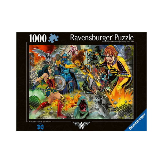 DC: Collectors Edition - Wonder Woman 1000 Piece Puzzle