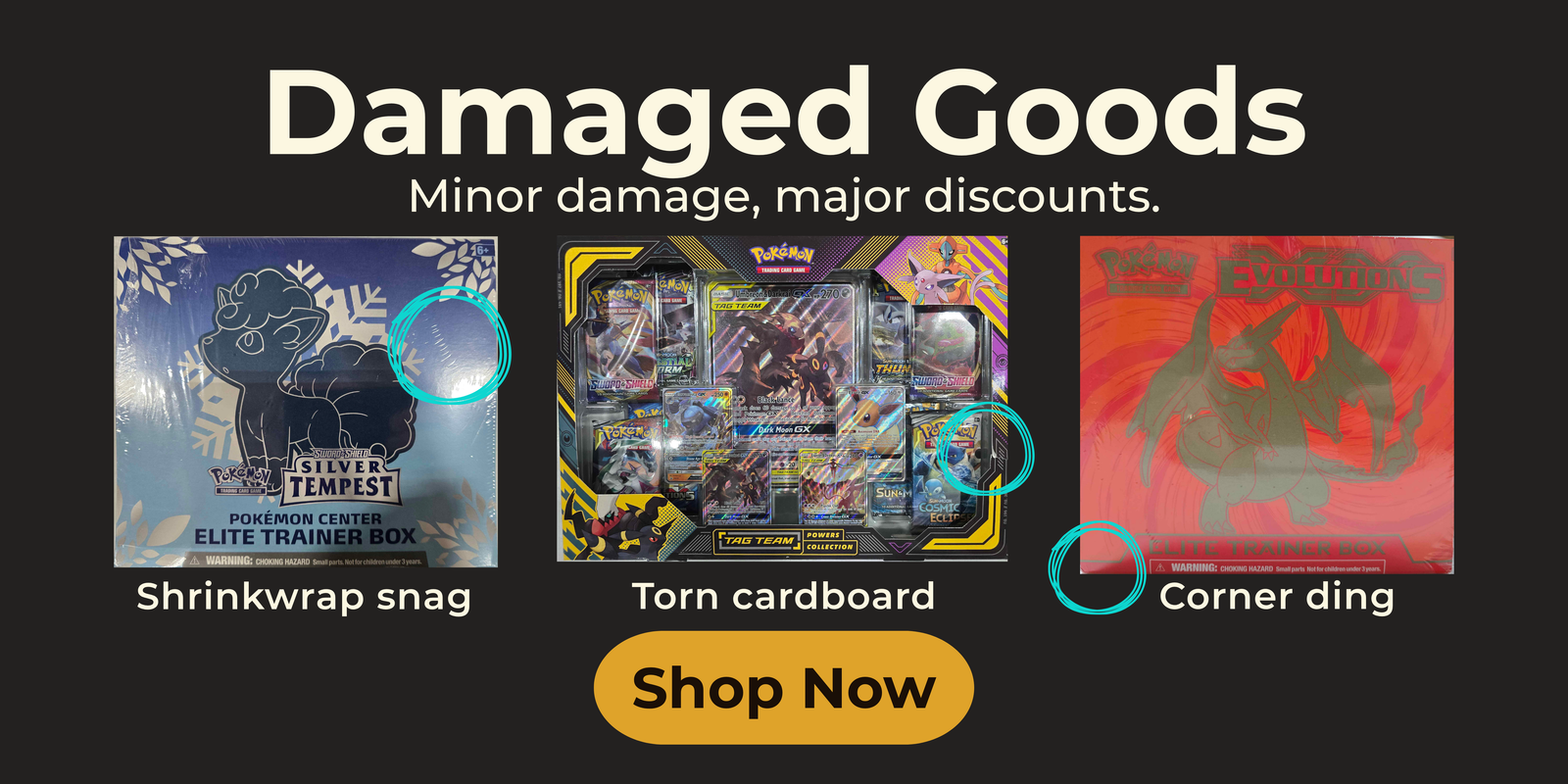 Damaged Goods collection
