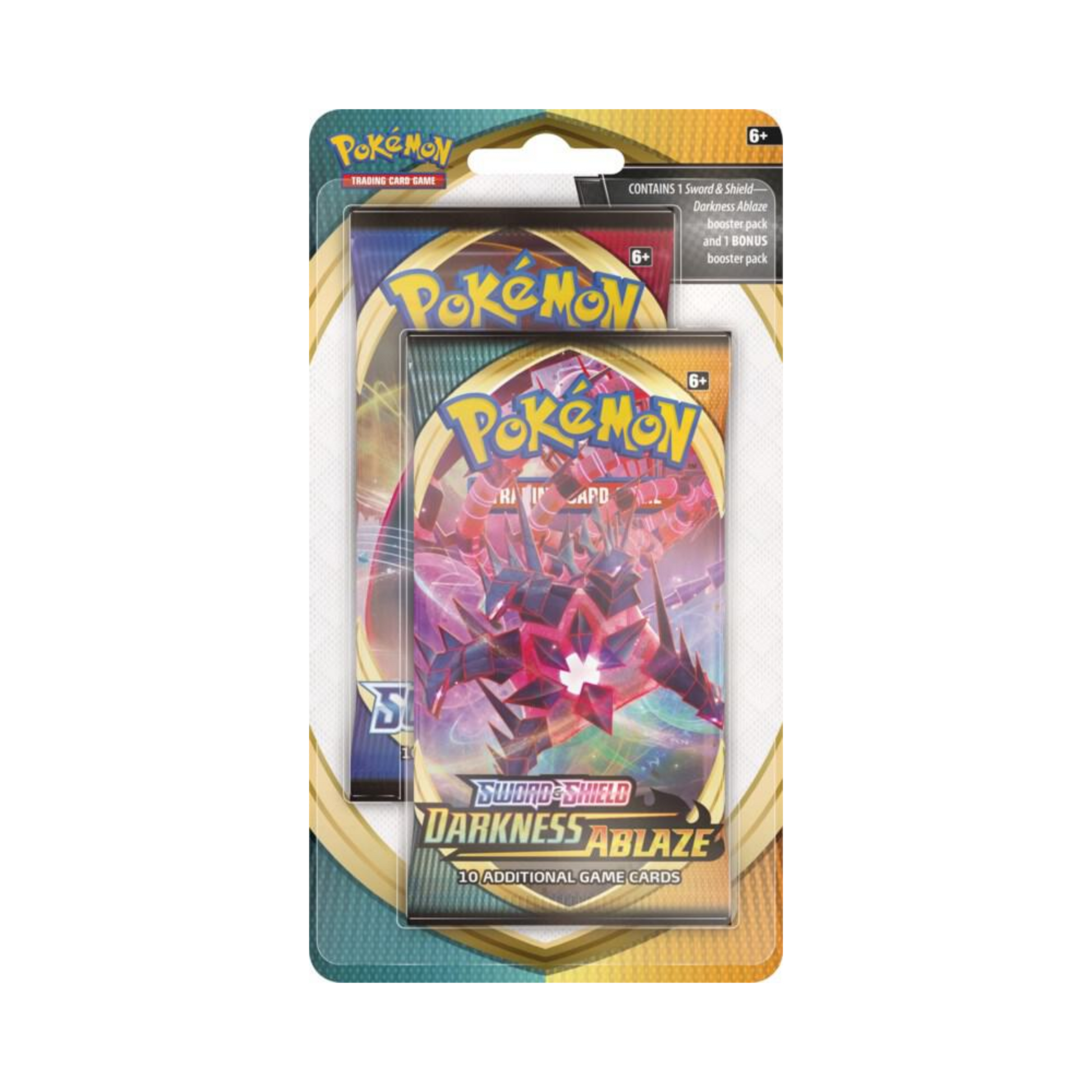 Darkness Ablaze Premium Checklane Blister – Common Lands