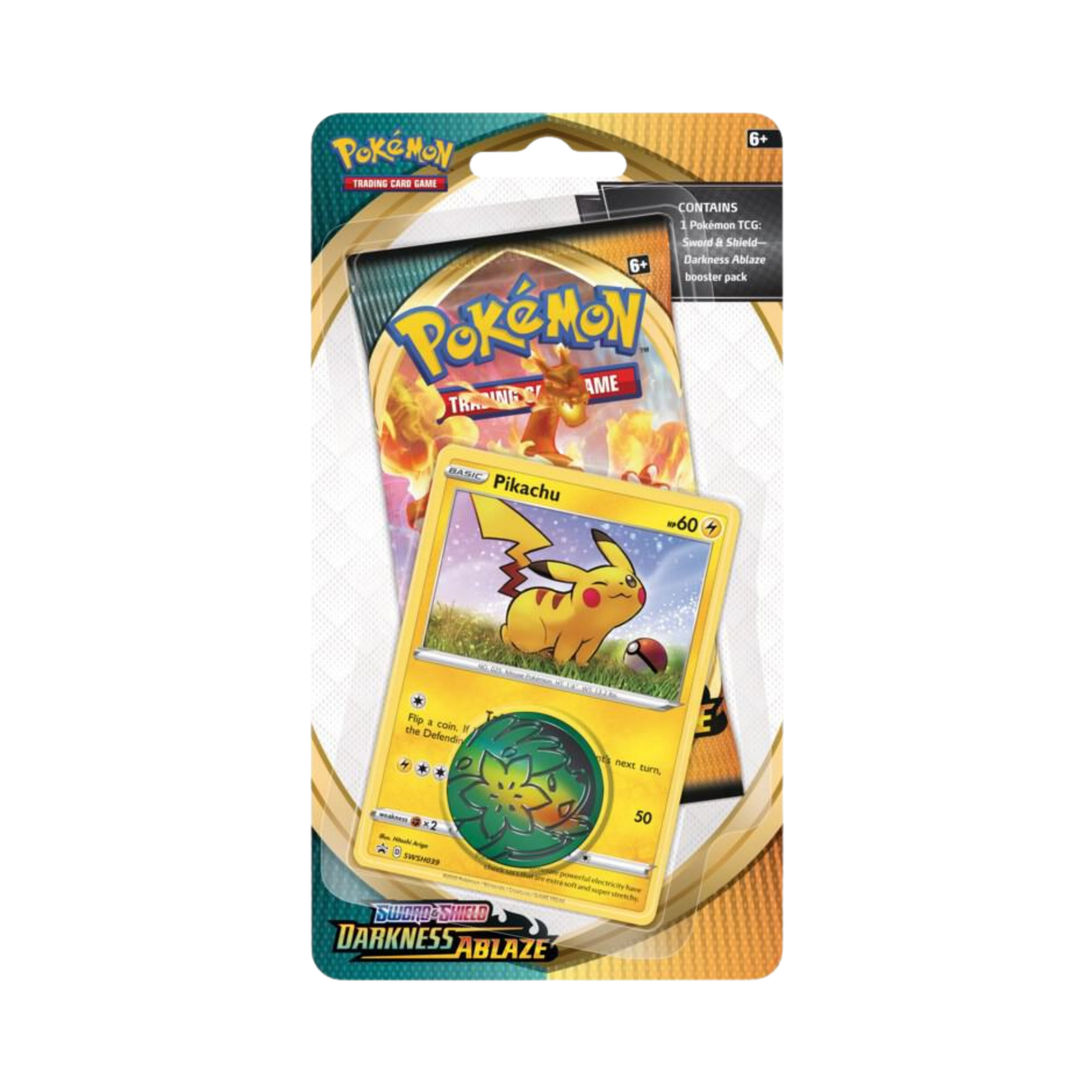 Darkness Ablaze Single Pack Blister [Pikachu] – Common Lands