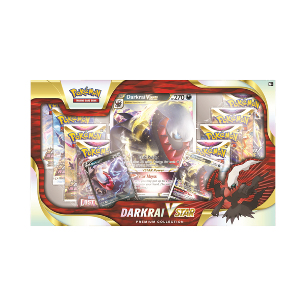 darkrai vstar pokemon card Darkrai VSTAR Premium Collection