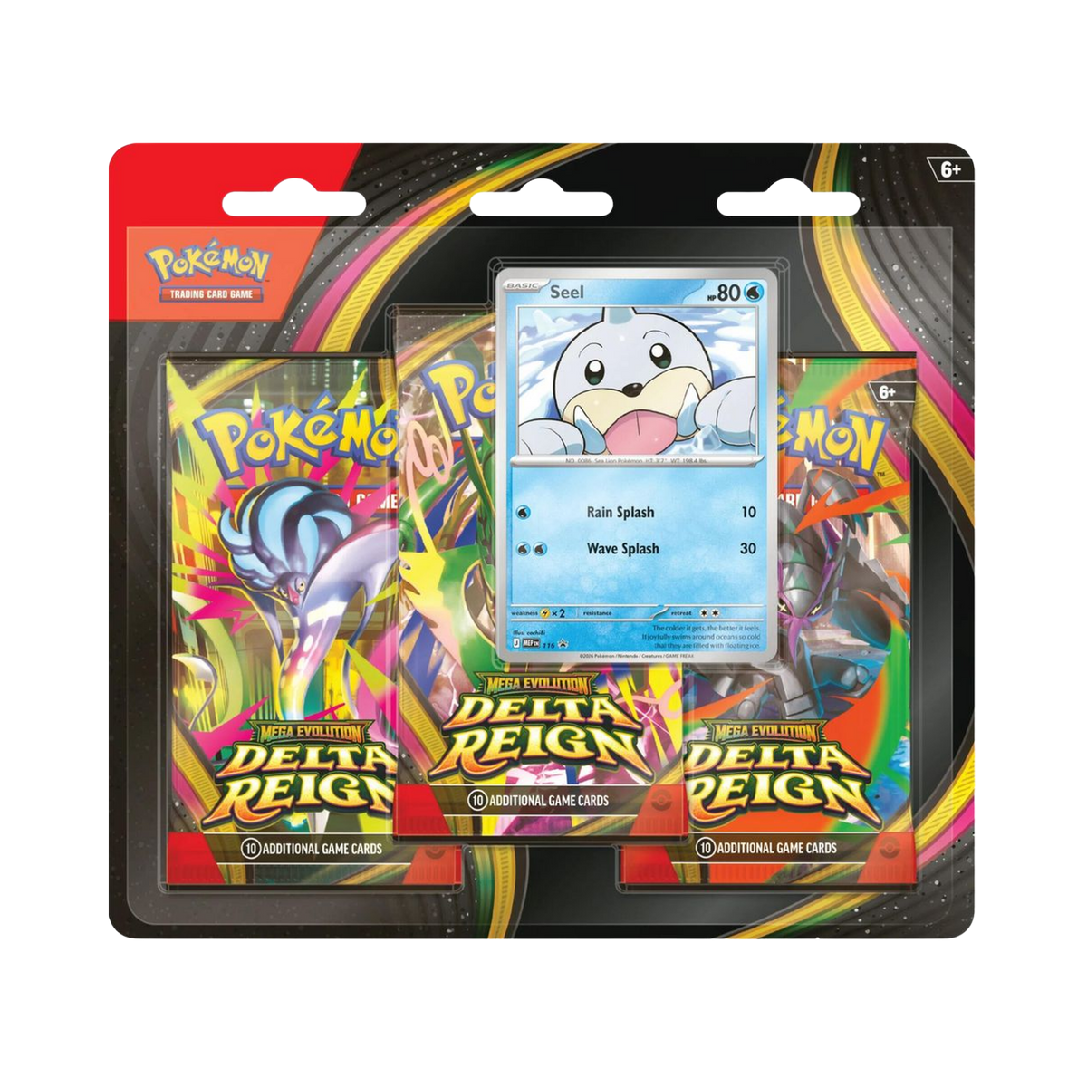 Delta Reign 3 Pack Blister [Seel]