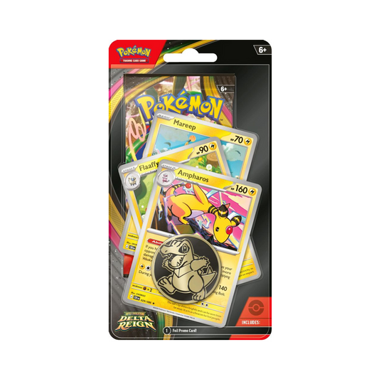 Delta Reign Premium Checklane Blister [Random Art]