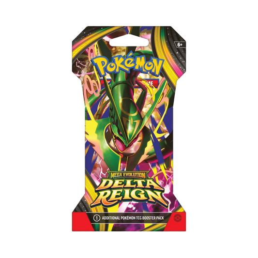 Delta Reign Sleeved Booster Pack