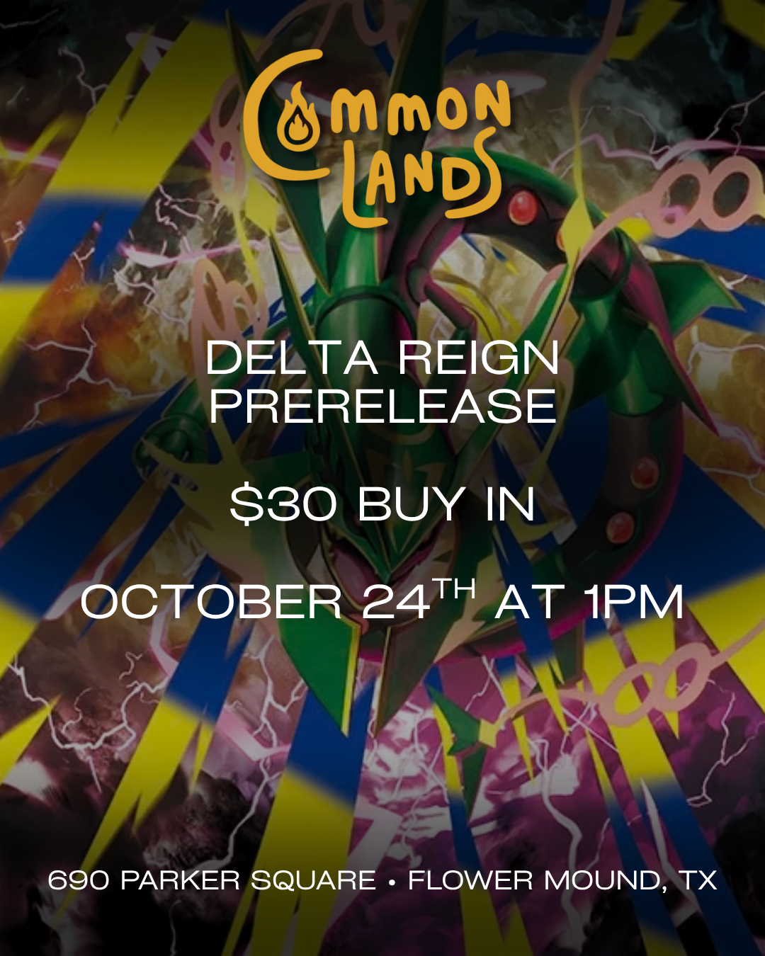 Delta Reign Prerelease