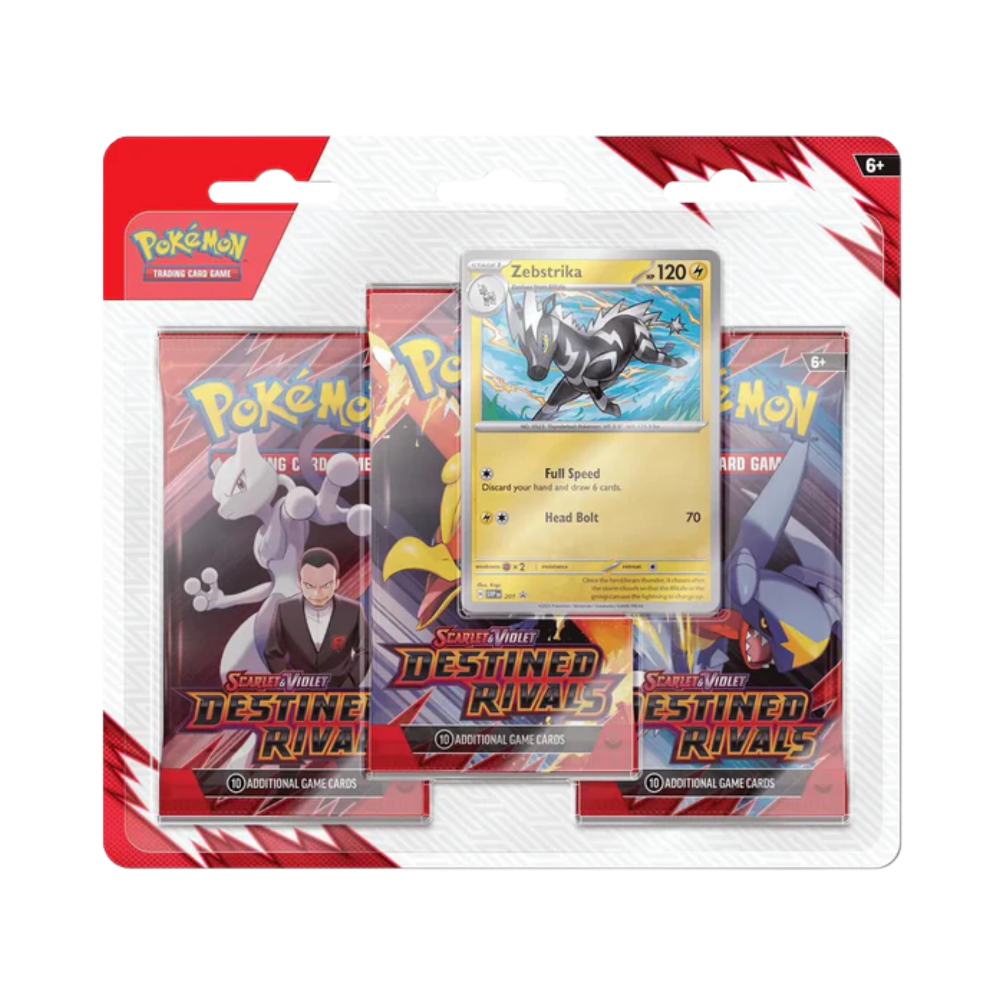 Destined Rivals 3 Pack Blister [Zebstrika] – Common Lands
