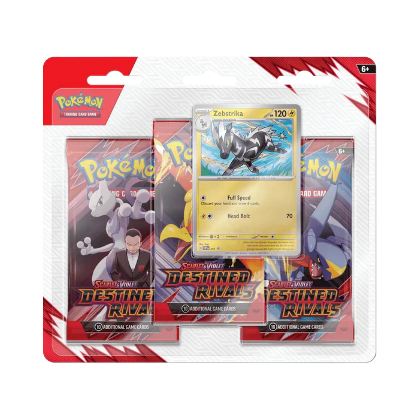 Destined Rivals 3 Pack Blister [Zebstrika]