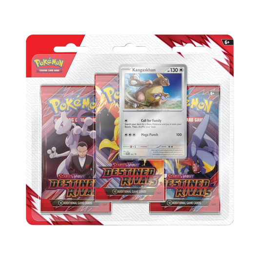 Destined Rivals 3 Pack Blister [Kangaskhan]