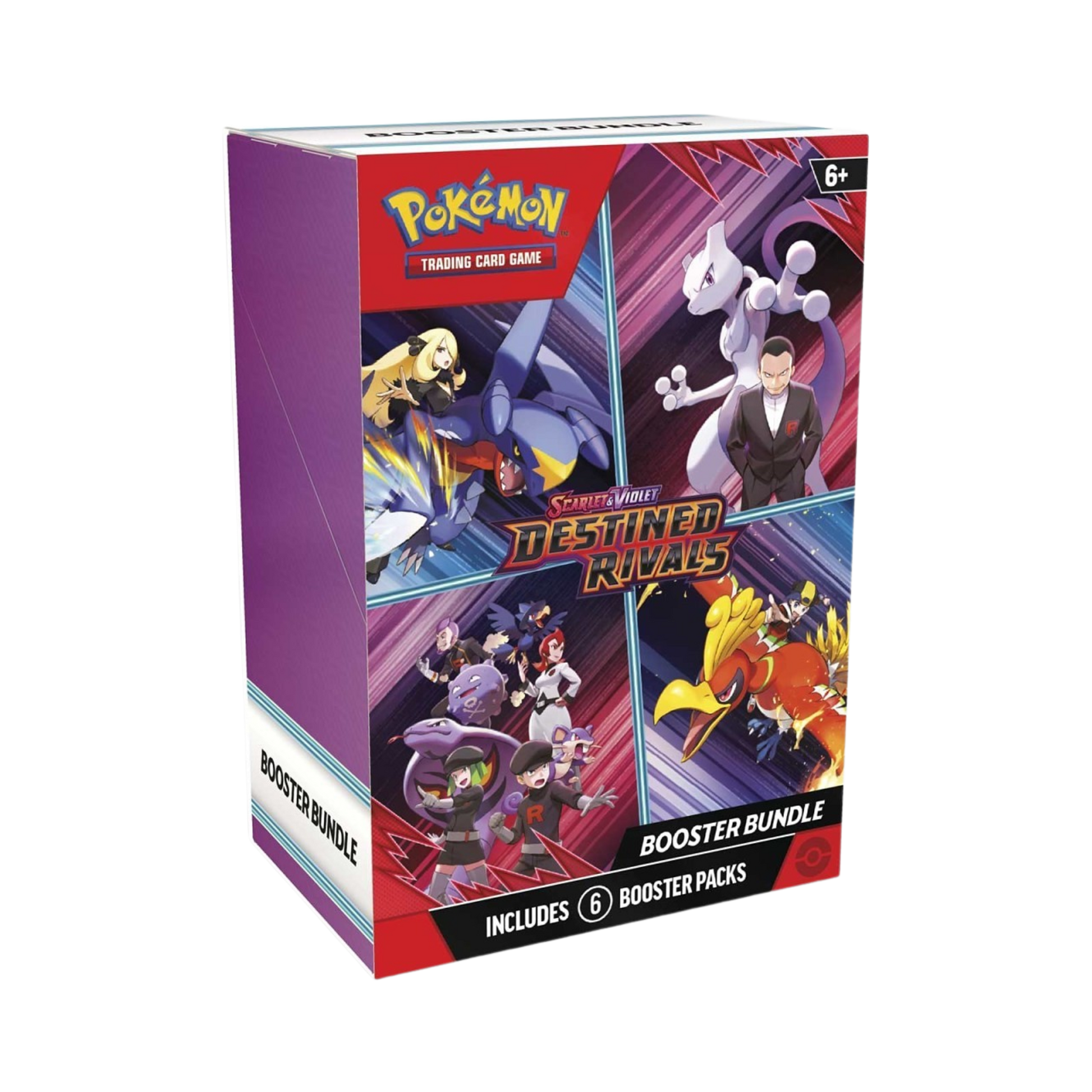 Destined Rivals Booster Bundle – Common Lands