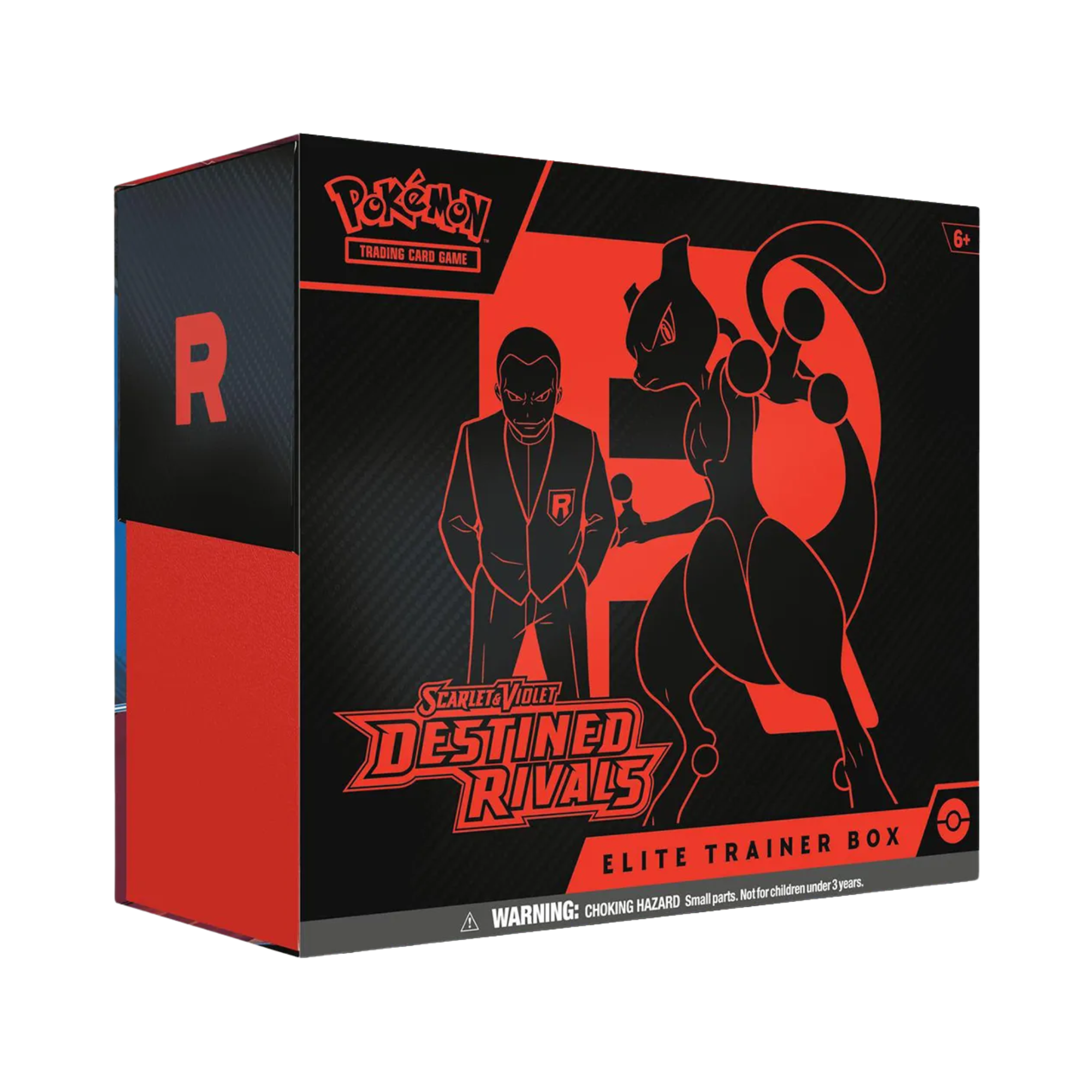 Destined Rivals Elite Trainer Box – Common Lands