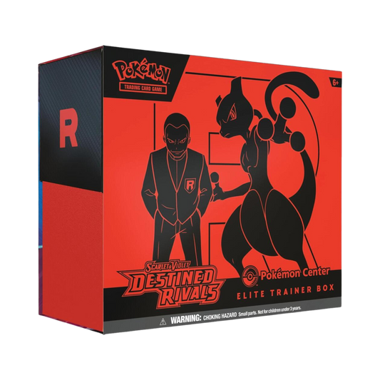Destined Rivals Pokemon Center Elite Trainer Box [DAMAGED]