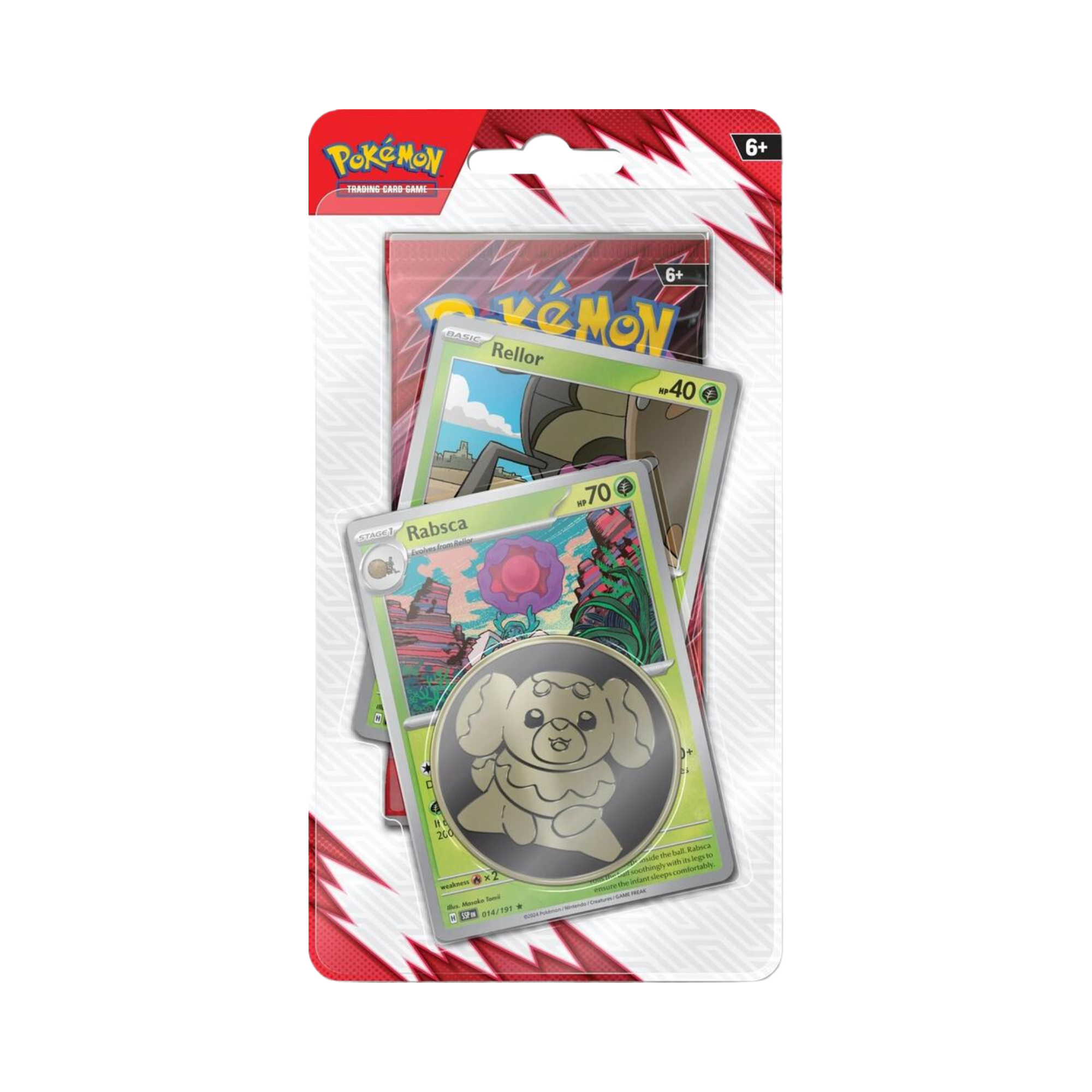 Destined Rivals Premium Checklane Blister [Rabsca] – Common Lands