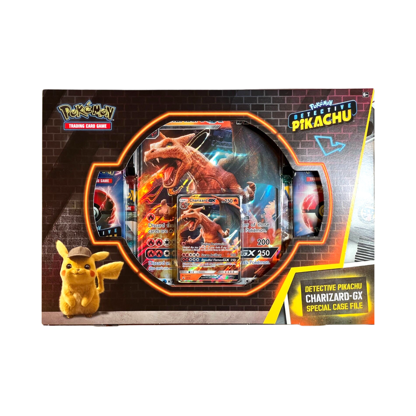 Detective Pikachu Charizard GX Special Case File – Common Lands