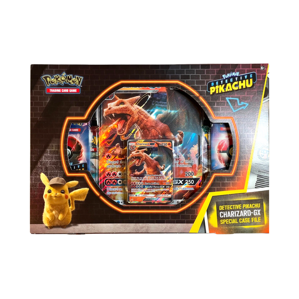 Detective Pikachu Charizard GX Special Case File – Common Lands