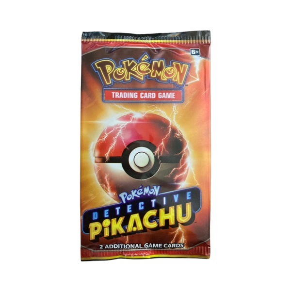 Detective Pikachu Movie Promo Booster Pack – Common Lands