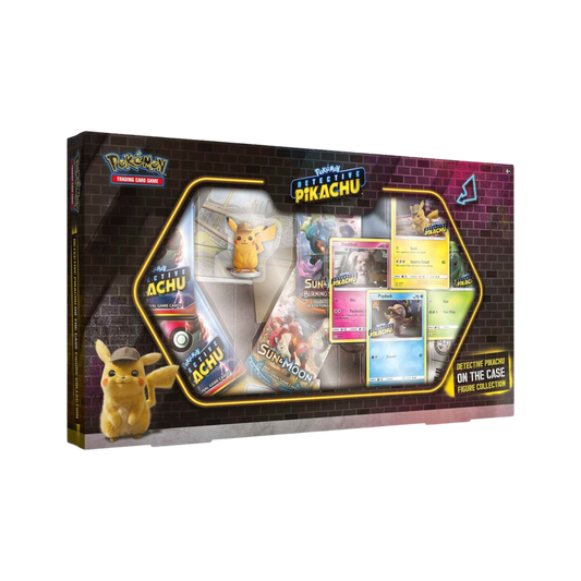 Detective Pikachu On the Case Figure Collection