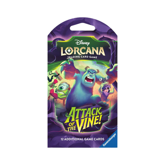 Disney Lorcana: Attack of the Vine! Sleeved Booster Pack