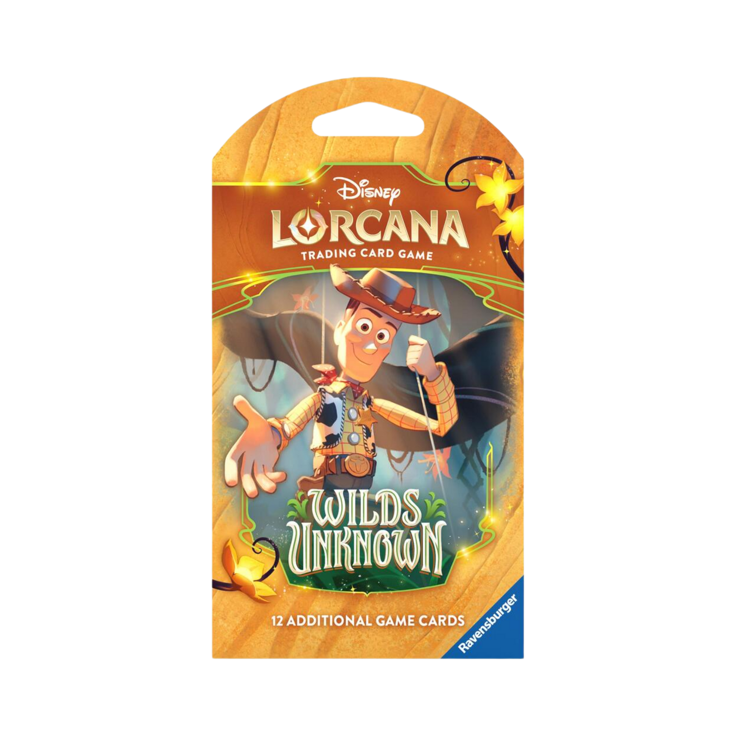 Disney Lorcana: Wilds Unknown Sleeved Booster Pack