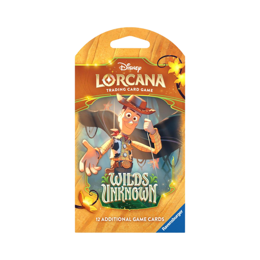 Disney Lorcana: Wilds Unknown Sleeved Booster Pack