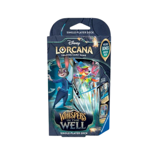 Disney Lorcana: Whispers in the Well Starter Deck (Sapphire & Steel)