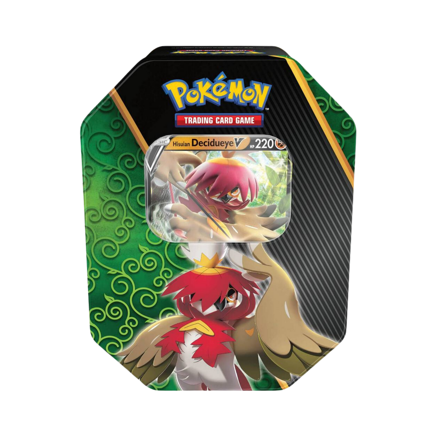 Divergent Powers Tin [Hisuian Decidueye V] (International Version)