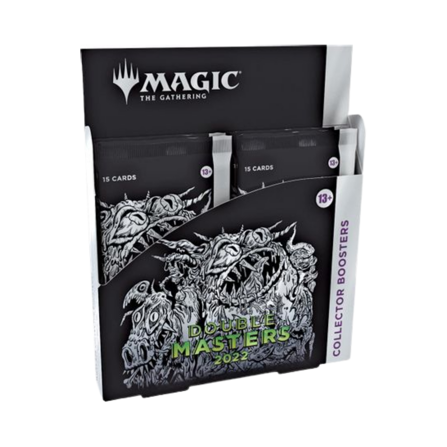 Double Masters 2022 - Collector Booster Display