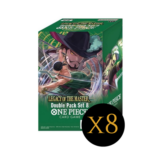 Double Pack Set Vol. 8 Display