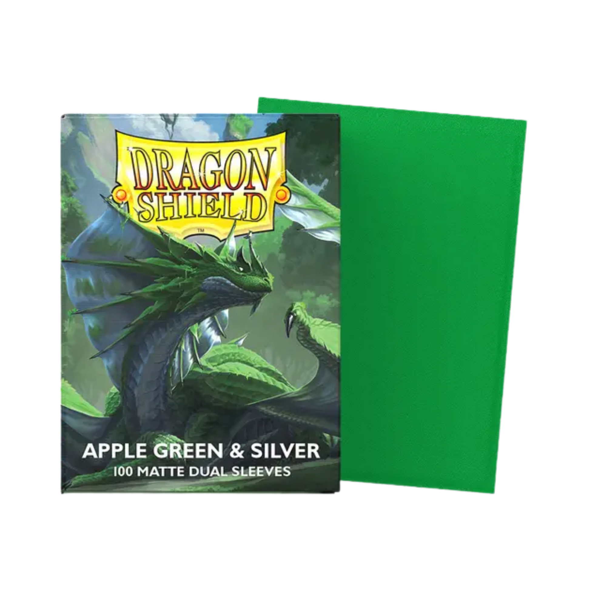 Dragon Shield Sleeves Matte Dual 100ct – Common Lands